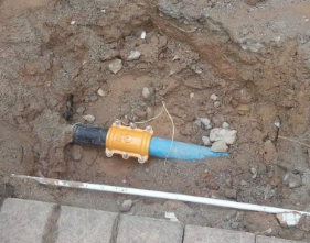 宛城水管漏水检测的情况